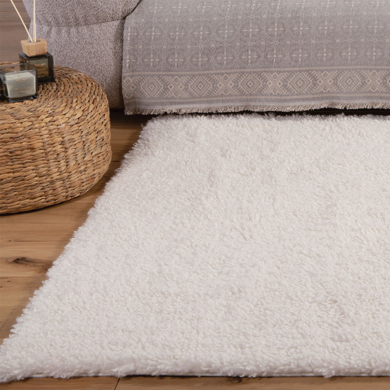 Χαλί Διαδρόμου (75x140) Nef-Nef Homeware Oscar Off White