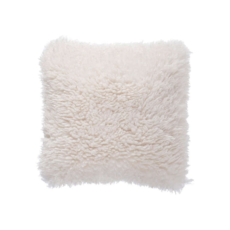 Διακοσμητικό Μαξιλάρι Γούνινο (45x45) Nef-Nef Homeware Oscar Off White