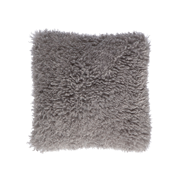 Διακοσμητικό Μαξιλάρι Γούνινο (45x45) Nef-Nef Homeware Oscar Grey