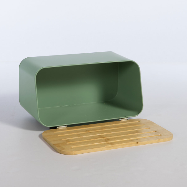 Ψωμιέρα (34.5x19x17) Nef-Nef Homeware Green