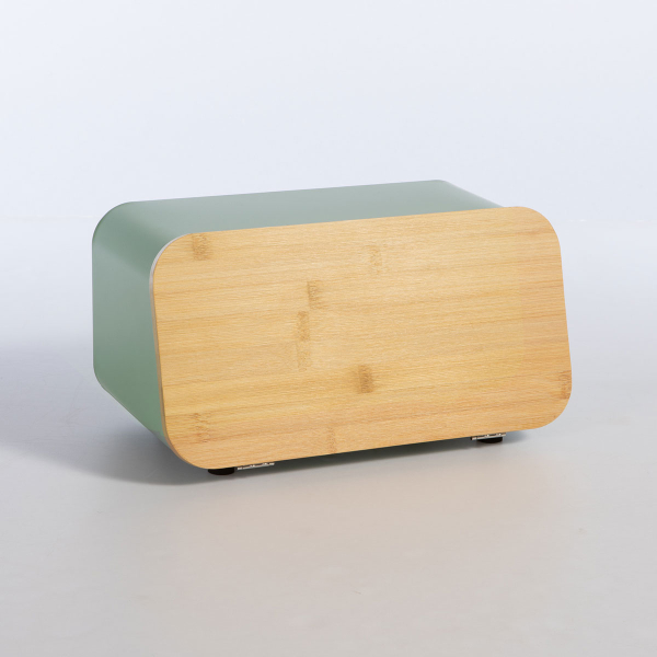 Ψωμιέρα (34.5x19x17) Nef-Nef Homeware Green