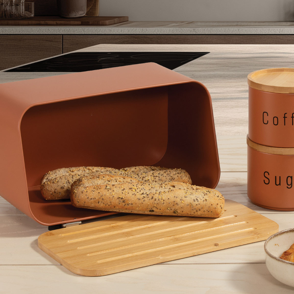 Ψωμιέρα (34.5x19x17) Nef-Nef Homeware Terra