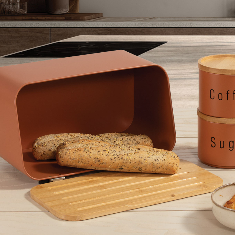 Ψωμιέρα (34.5x19x17) Nef-Nef Homeware Terra