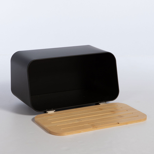 Ψωμιέρα (34.5x19x17) Nef-Nef Homeware Black