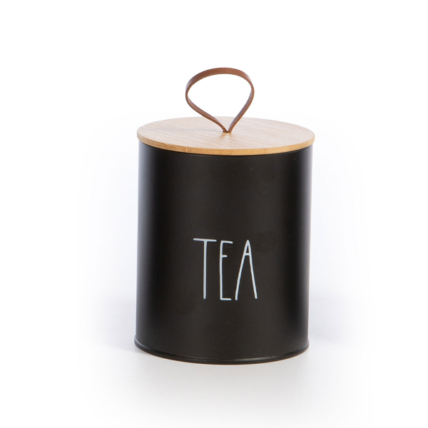 Δοχείο Για Τσάι (Φ10.4x13) Nef-Nef Homeware Black