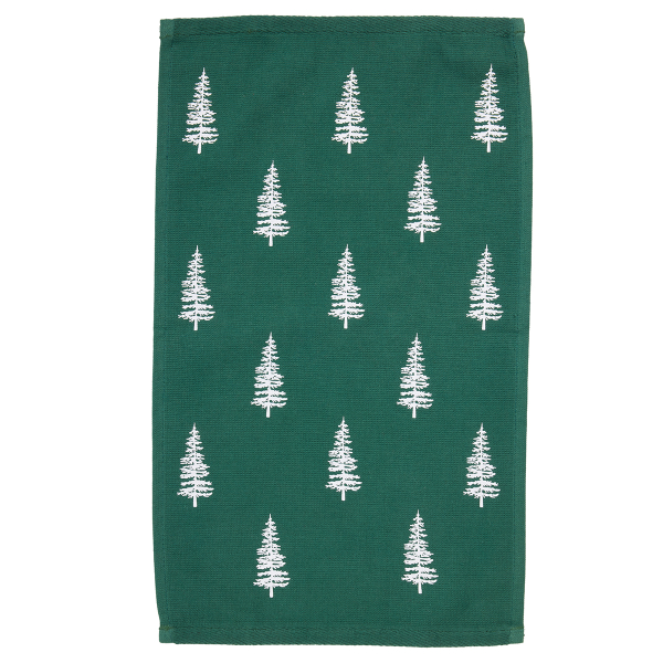 Χριστουγεννιάτικα Ποτηρόπανα (Σετ 2τμχ) Das Home 0815