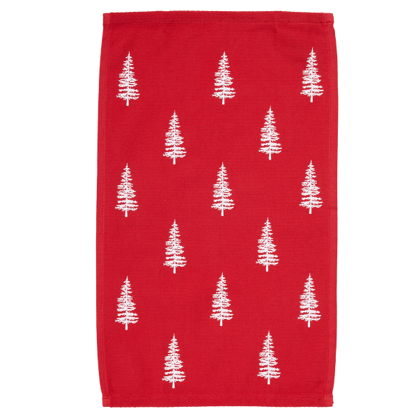 Χριστουγεννιάτικα Ποτηρόπανα (Σετ 2τμχ) Das Home 0815