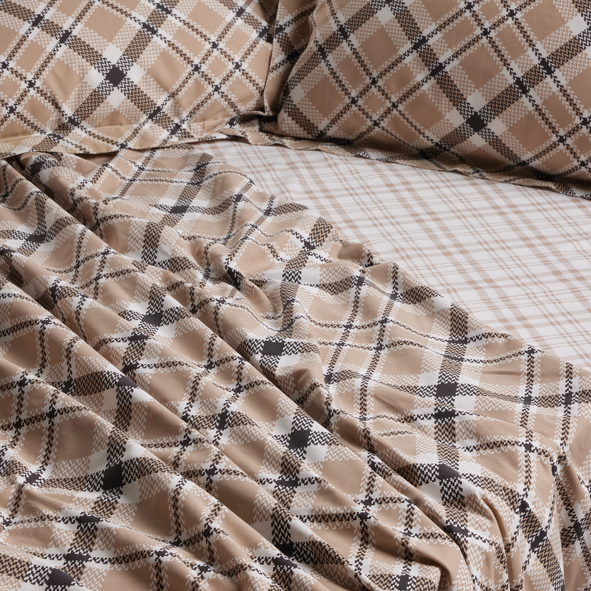 Σεντόνια Υπέρδιπλα (Σετ) Das Home Casual 5435 Λευκά Είδη Κρεβατοκάμαρας Spitishop