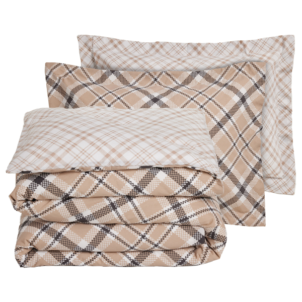 Σεντόνια Μονά (Σετ) Das Home Casual 5435