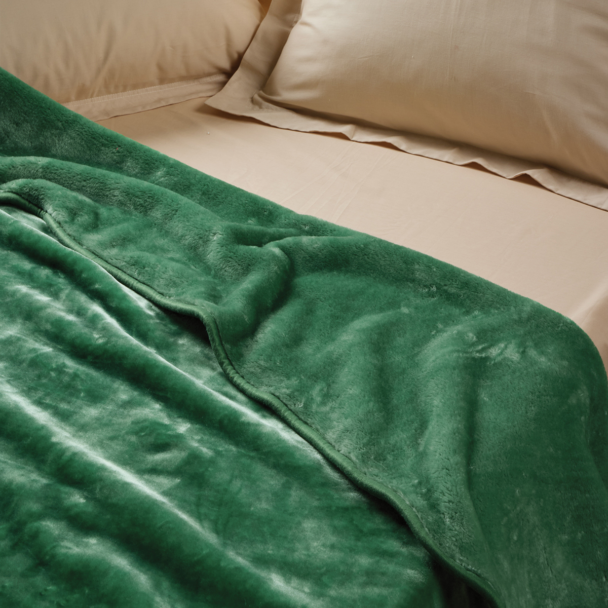 Κουβέρτα Βελουτέ Μονή (160X220) Das Home Velour 0293 Green Λευκά Είδη Κρεβατοκάμαρας Κουβέρτες Μονές Spitishop