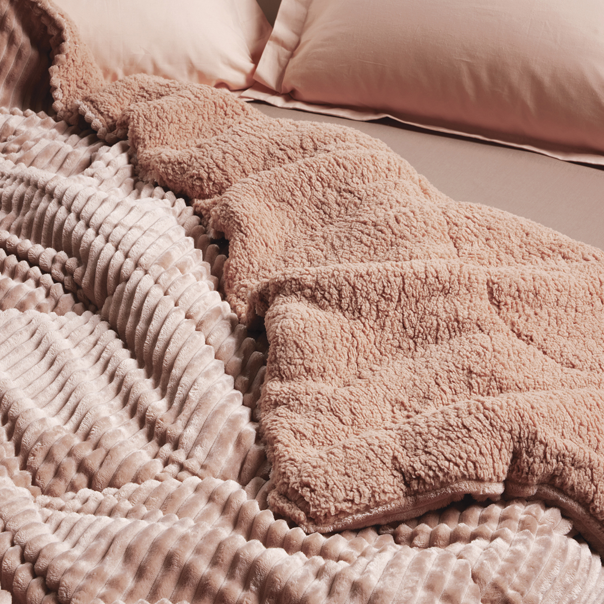 Κουβερτοπάπλωμα Μονό (160x220) Das Home 1363 Nude φωτογραφία