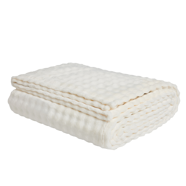 Κουβέρτα Fleece King Size (240x260) Das Home 1369 Ivory