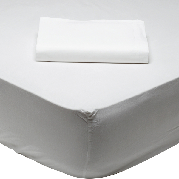 Σεντόνι Υπέρδιπλο Με Λάστιχο (160x200+35) Das Home Best Line