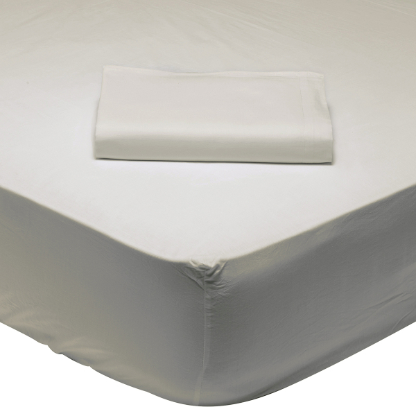 Σεντόνι Υπέρδιπλο Με Λάστιχο (160x200+35) Das Home Best Line