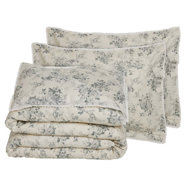 Παπλωματοθήκη Υπέρδιπλη (Σετ 220x240) 2 Όψεων Das Home Prestige 1712