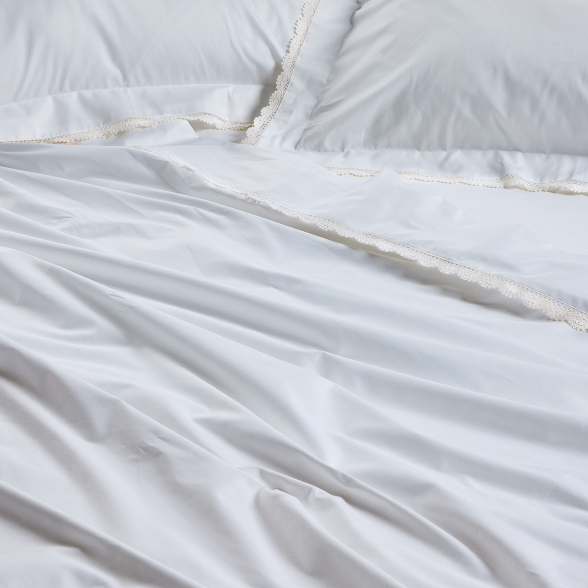 Σεντόνια King Size (Σετ) Das Home Prestige 1708 Λευκά Είδη Μόδα Γάμου Νυφικά Spitishop