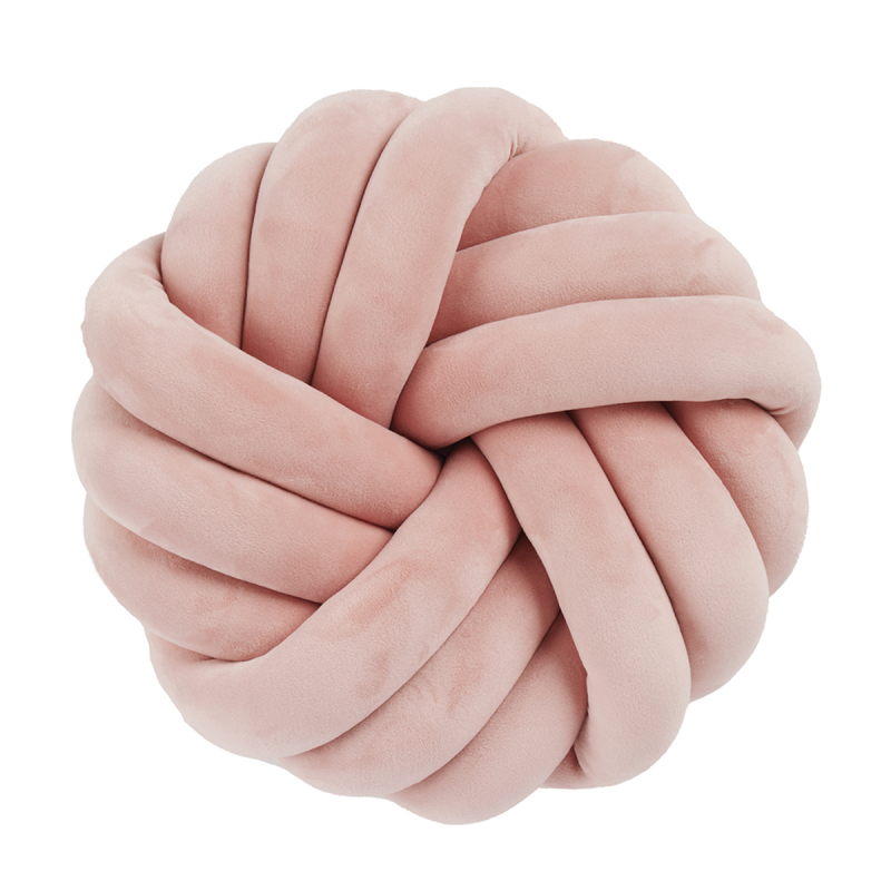 Διακοσμητικό Μαξιλάρι Βελουτέ (Φ35) Das Home 2292 Nude