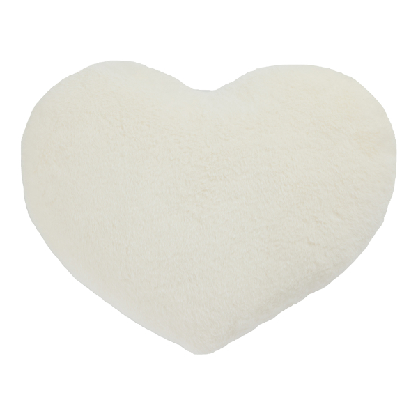 Διακοσμητικό Μαξιλάρι Γούνινο (40x50) Das Home 2296 White