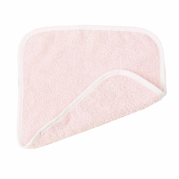 Λαβέτα Ώμου (30x30) Κόσμος Του Μωρού Ροζ Με Ρέλι Λευκό