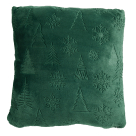 Χριστουγεννιάτικο Μαξιλάρι Fleece (40x40) Das Home 1374 Green