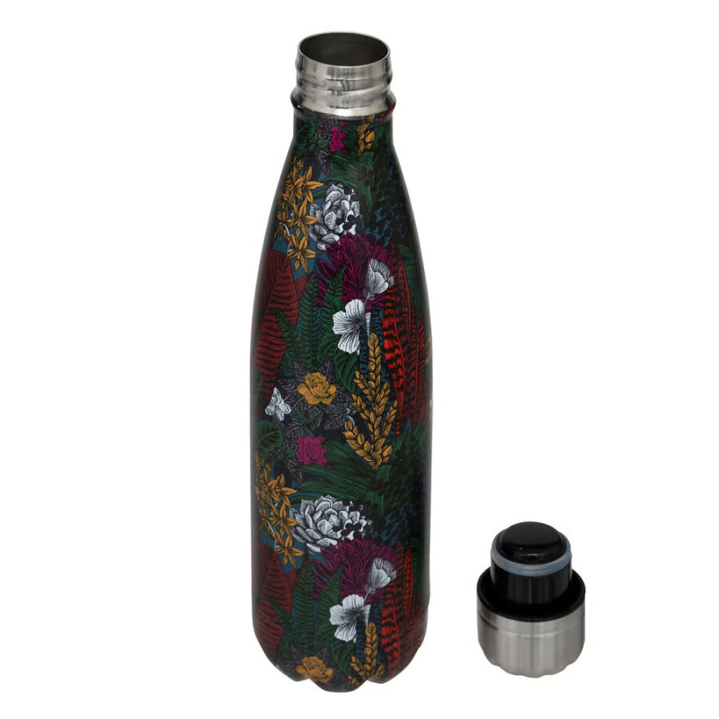 Μπουκάλι Θερμός 500ml F-V Vacuum Bottle Tropical Colorful 181811