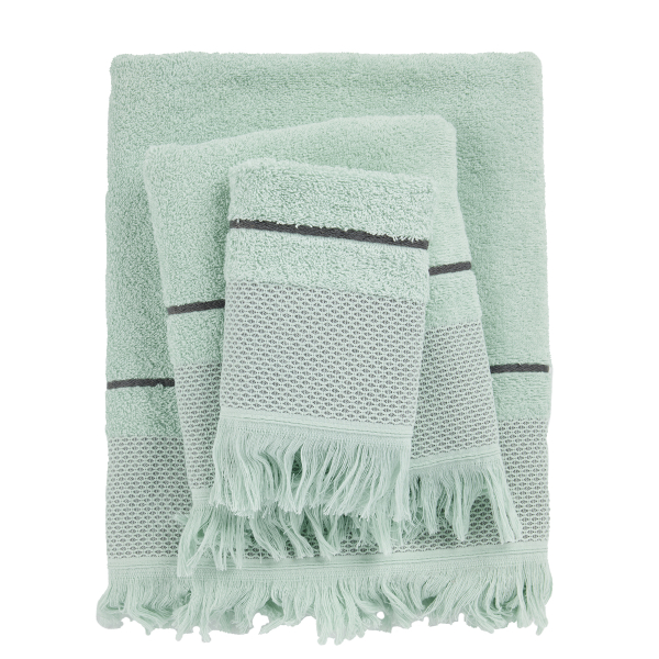 Πετσέτες Μπάνιου (Σετ 3τμχ) Das Home Best 0839 450gsm