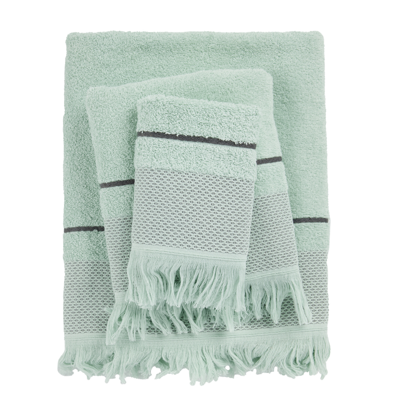 Πετσέτες Μπάνιου (Σετ 3τμχ) Das Home Best 0839 450gsm