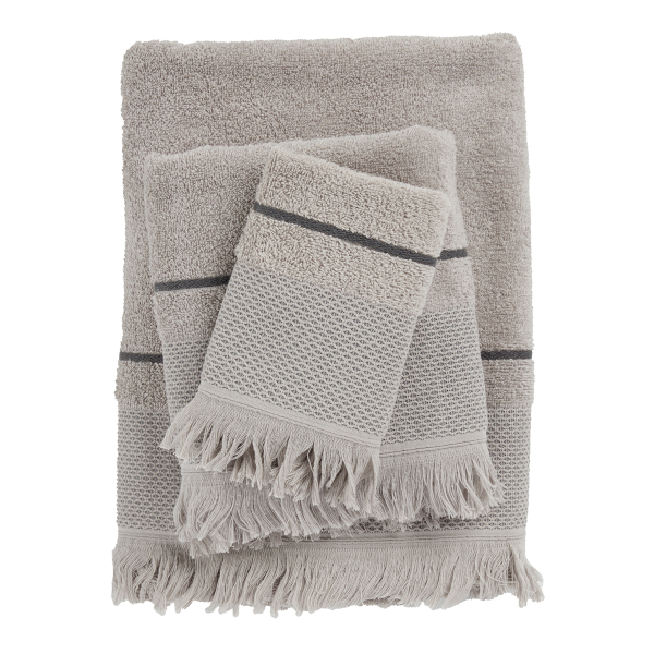 Πετσέτες Μπάνιου (Σετ 3τμχ) Das Home Best 0841 450gsm