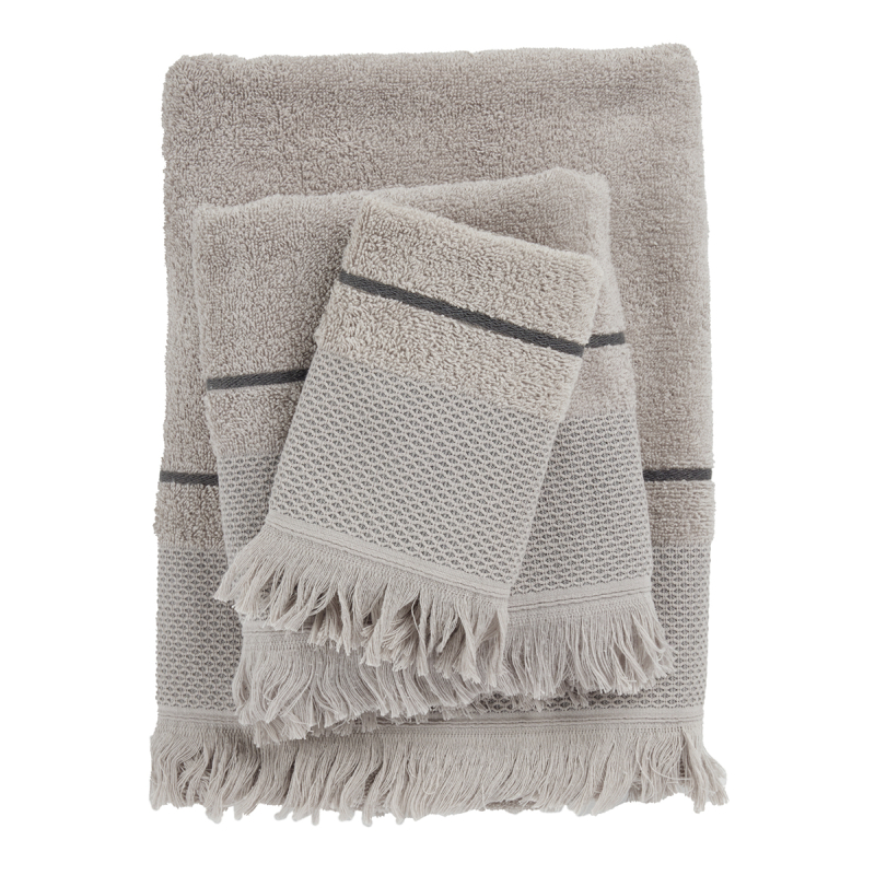 Πετσέτες Μπάνιου (Σετ 3τμχ) Das Home Best 0841 450gsm