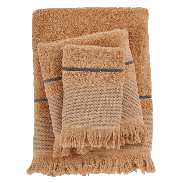 Πετσέτες Μπάνιου (Σετ 3τμχ) Das Home Best 0843 450gsm