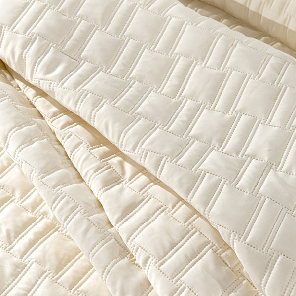 Κουβερλί King Size (Σετ 240x250) Guy Laroche Brick Ecru