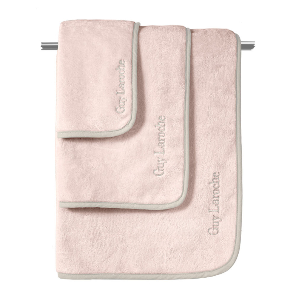 Πετσέτες Μπάνιου (Σετ 3τμχ) Guy Laroche New Comfy Pudra 500gsm