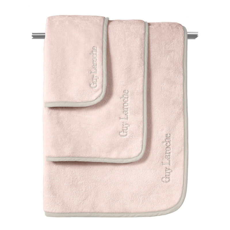 Πετσέτες Μπάνιου (Σετ 3τμχ) Guy Laroche New Comfy Pudra 500gsm