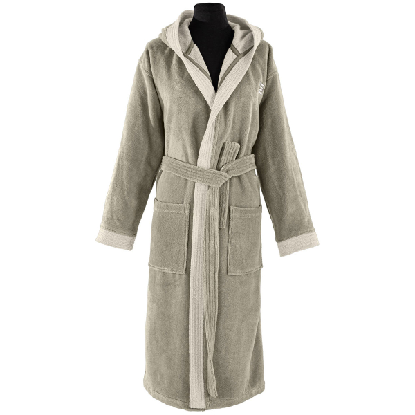 Μπουρνούζι Guy Laroche Monogram Khaki