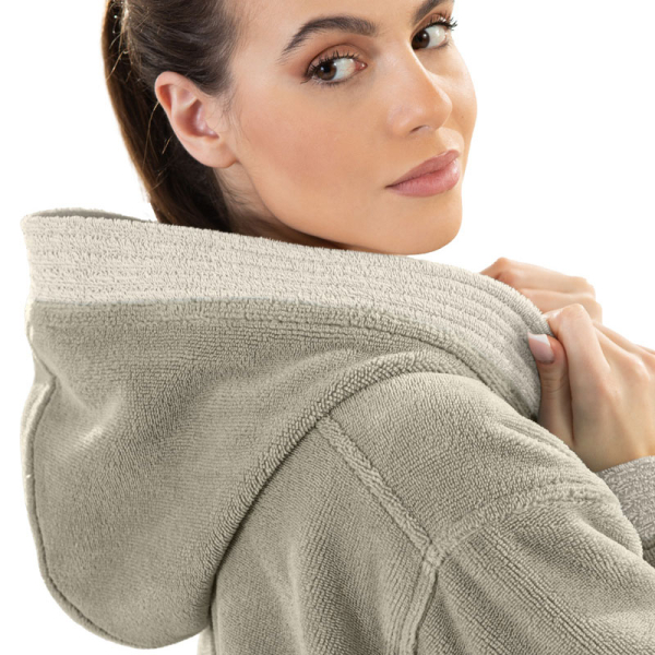 Μπουρνούζι Guy Laroche Monogram Khaki