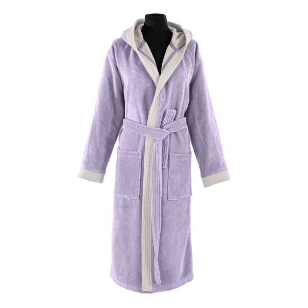 Μπουρνούζι Guy Laroche Monogram Lavender