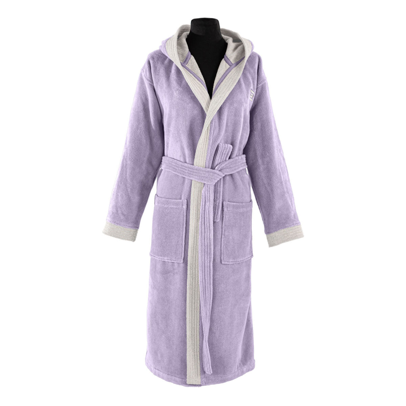 Μπουρνούζι Guy Laroche Monogram Lavender