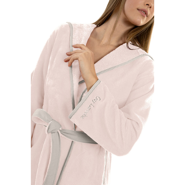 Μπουρνούζι Guy Laroche New Comfy Pudra