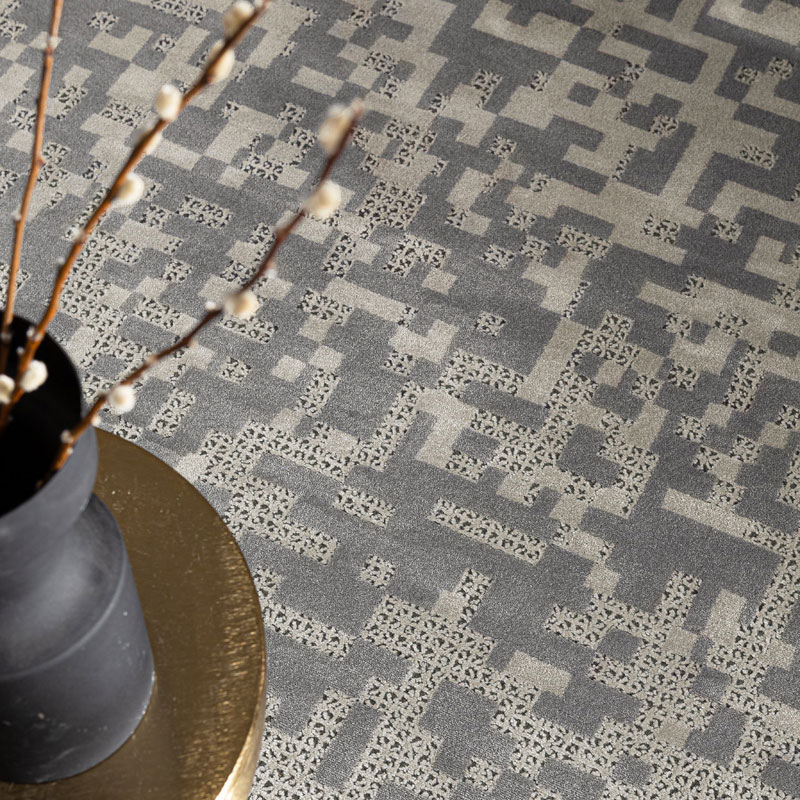 Χαλί (160X230) Guy Laroche Vector Carbon Home Χαλιά Σαλονιού Spitishop