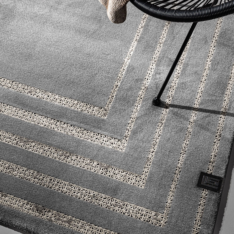 Χαλί (190X290) Guy Laroche Form Carbon Home Χαλιά Σαλονιού Spitishop
