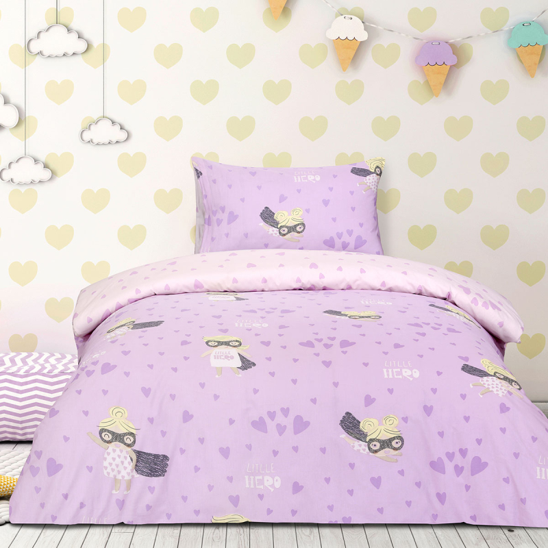 Σεντόνια Μονά (Σετ) Kocoon Little Hero