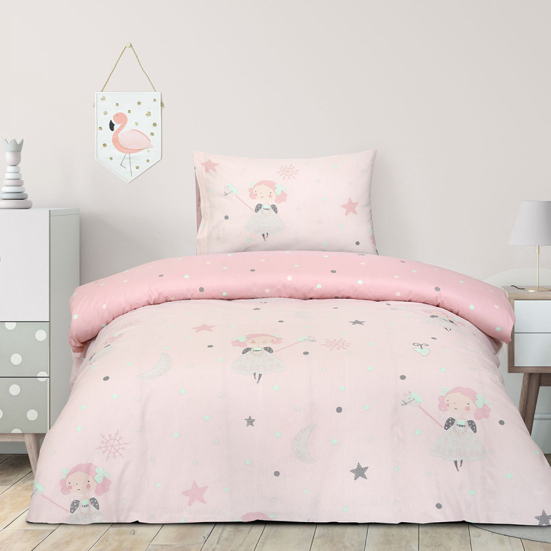 Σεντόνια Μονά (Σετ) Kocoon Snowbelle