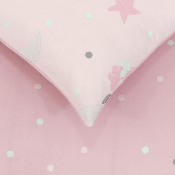 Σεντόνια Μονά (Σετ) Kocoon Snowbelle