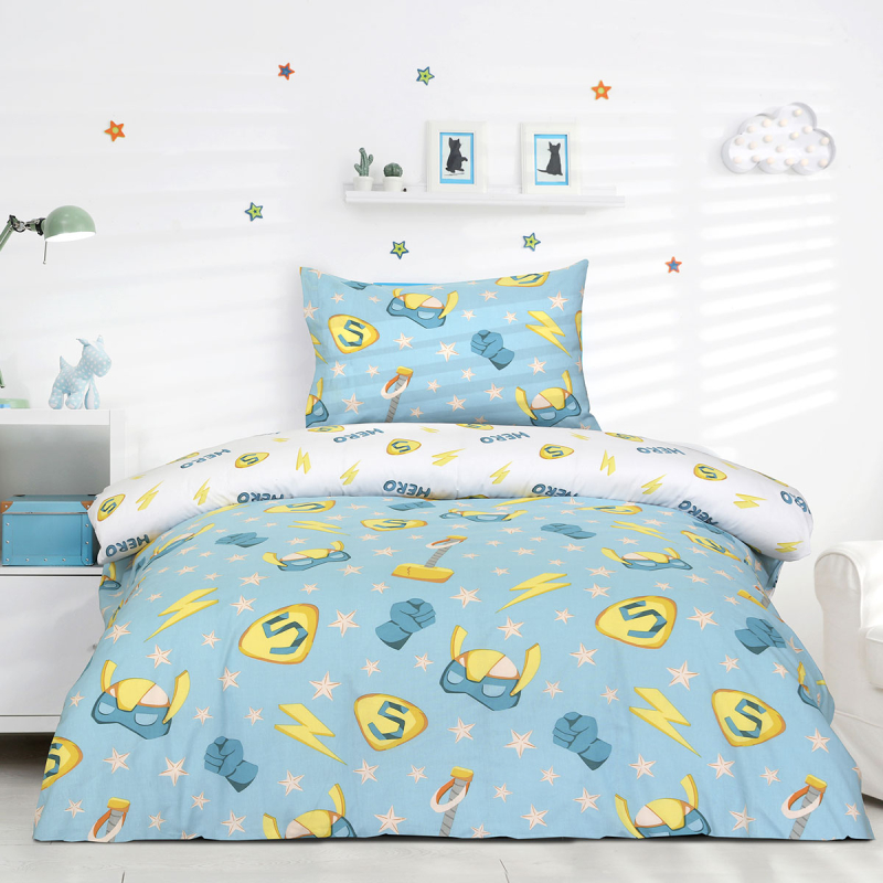 Πάπλωμα Μονό (170x250) 2 Όψεων Kocoon Super