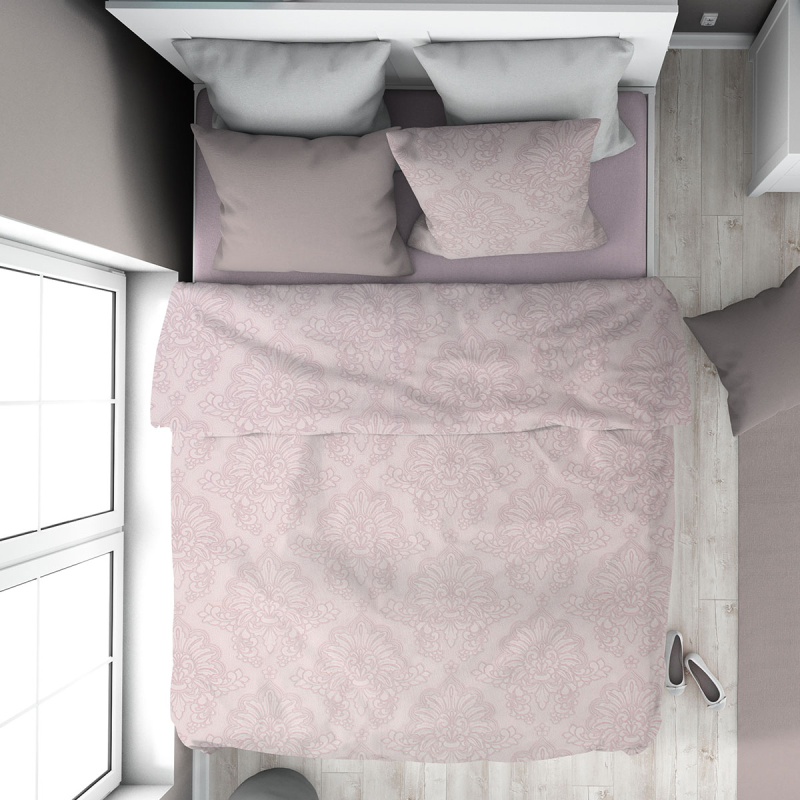 Πάπλωμα Μονό (160x240) Dimcol Άρτεμις 706 Light Purple