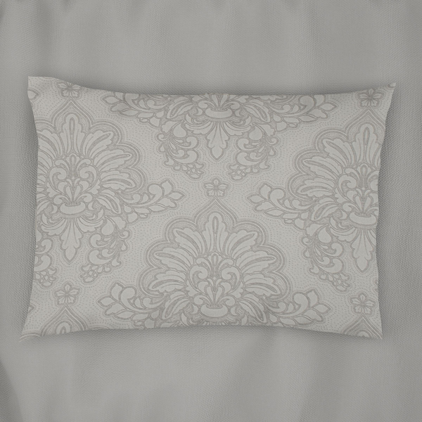 Μαξιλαροθήκη (50x70) Dimcol Άρτεμις 701 Grey