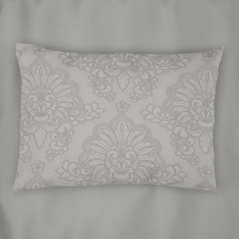 Μαξιλαροθήκη (50x70) Dimcol Άρτεμις 701 Grey