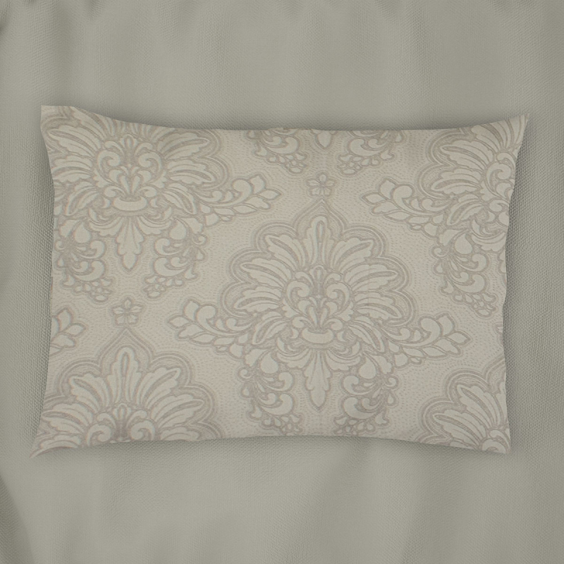 Μαξιλαροθήκη (50x70) Dimcol Άρτεμις 702 Beige