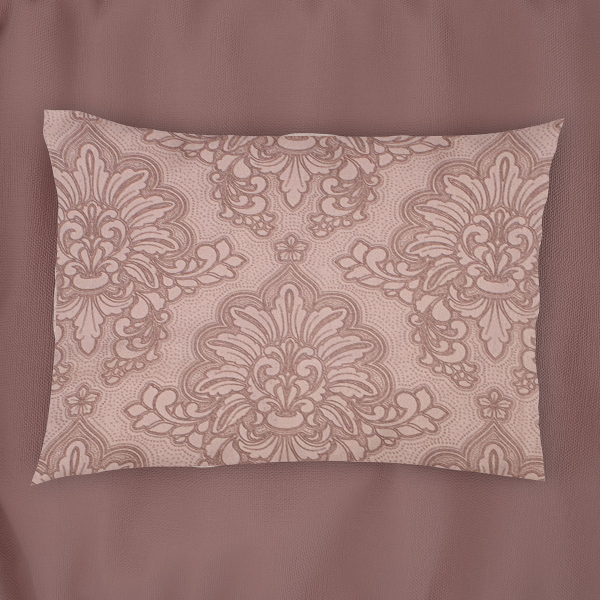 Μαξιλαροθήκη (50x70) Dimcol Άρτεμις 703 Dusty Rose