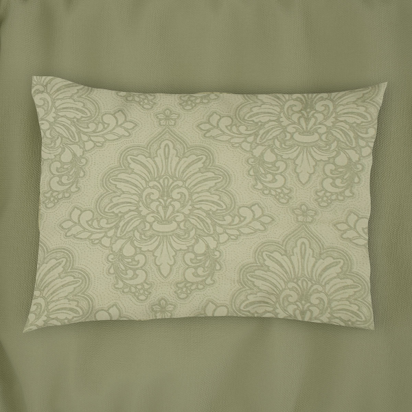Μαξιλαροθήκη (50x70) Dimcol Άρτεμις 704 Light Olive